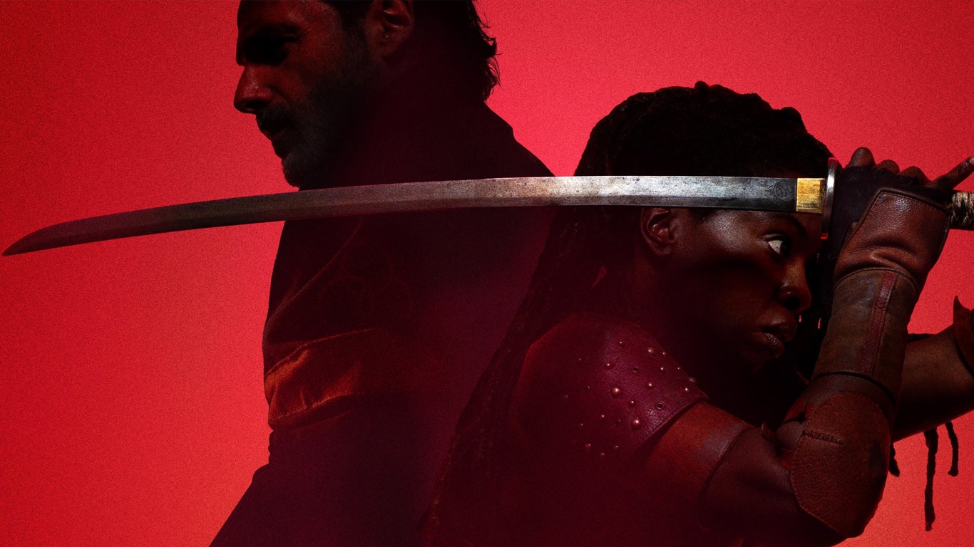 Rick-e-Michonne The Walking Dead: Spin-offs ganham primeiros trailers e detalhes