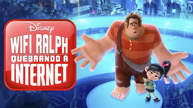 WiFi-Ralph-Quebrando-a-Internet 10 filmes da Disney que não têm romance
