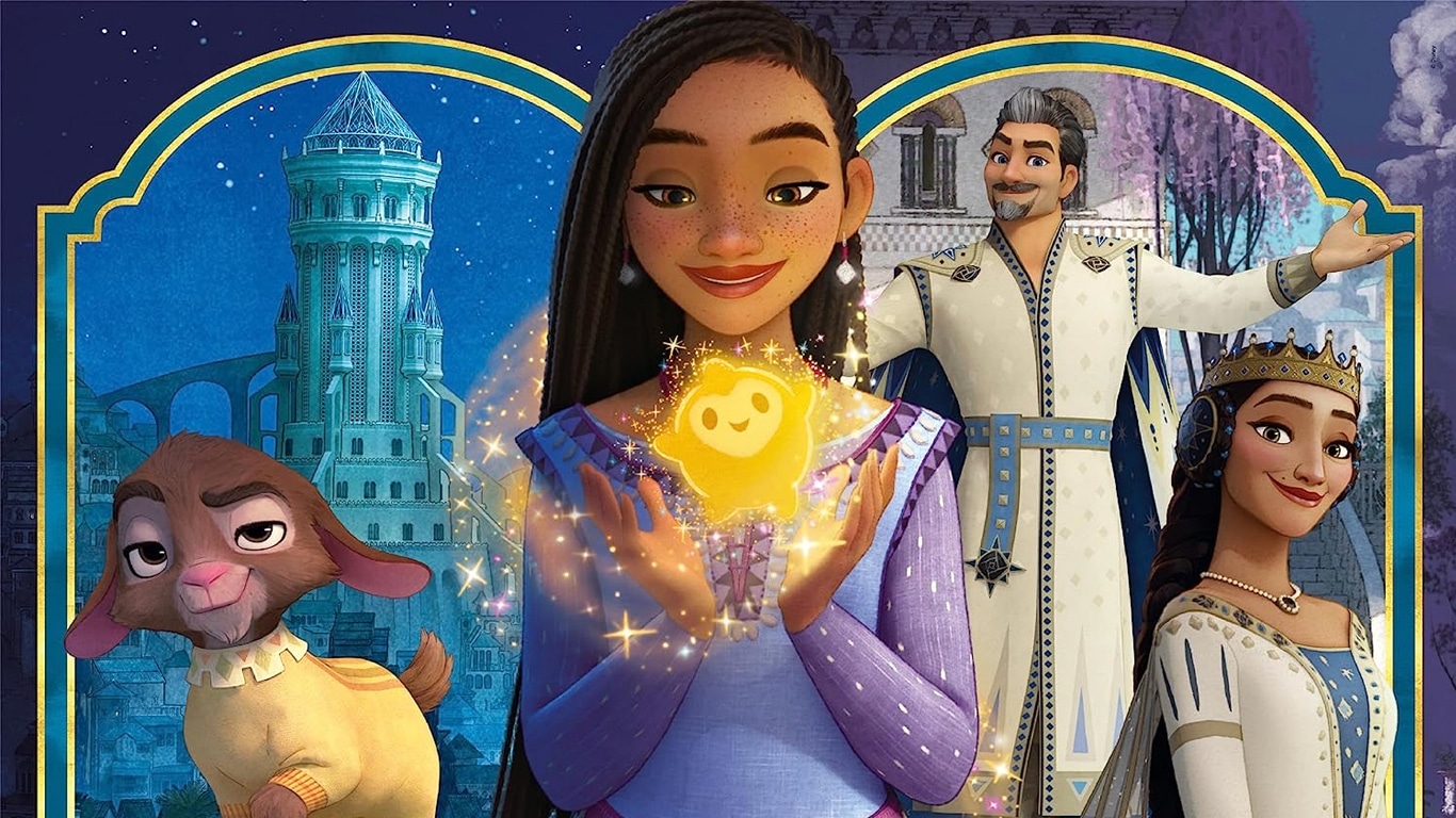 Wish-O-Poder-dos-Desejos Quando 'Wish: O Poder dos Desejos' será lançado no Disney+?