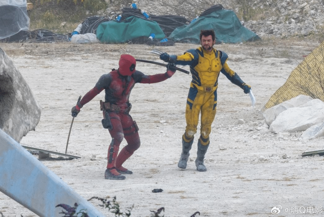 image-22 Mais fotos do set de Deadpool 3 mostram Wolverine com suas garras
