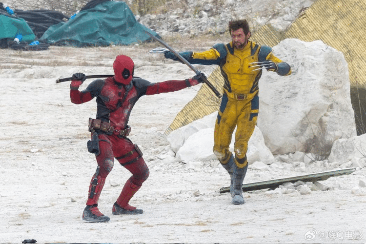 Mais Fotos Do Set De Deadpool 3 Mostram Wolverine Com Suas Garras ...