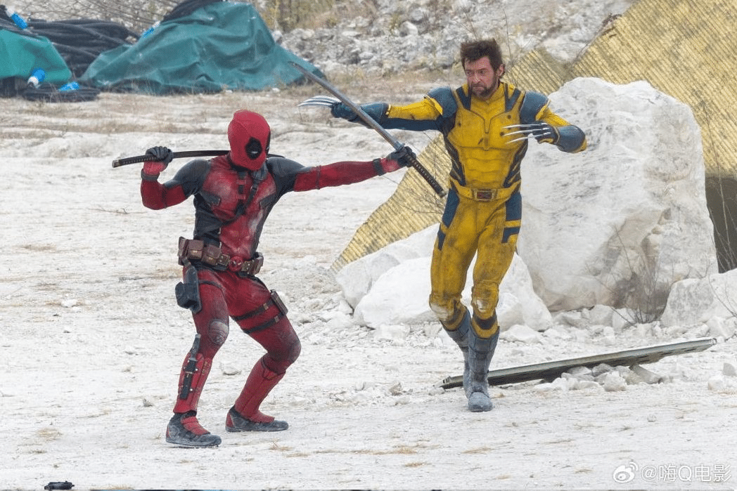 image-23 Mais fotos do set de Deadpool 3 mostram Wolverine com suas garras