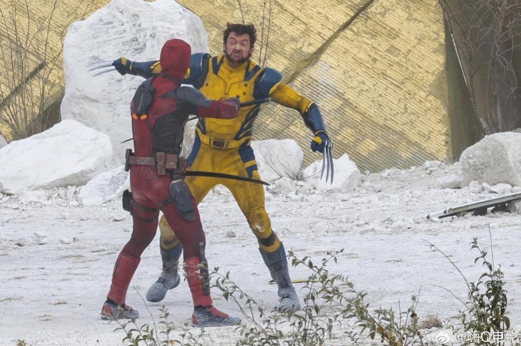 image-24 Mais fotos do set de Deadpool 3 mostram Wolverine com suas garras