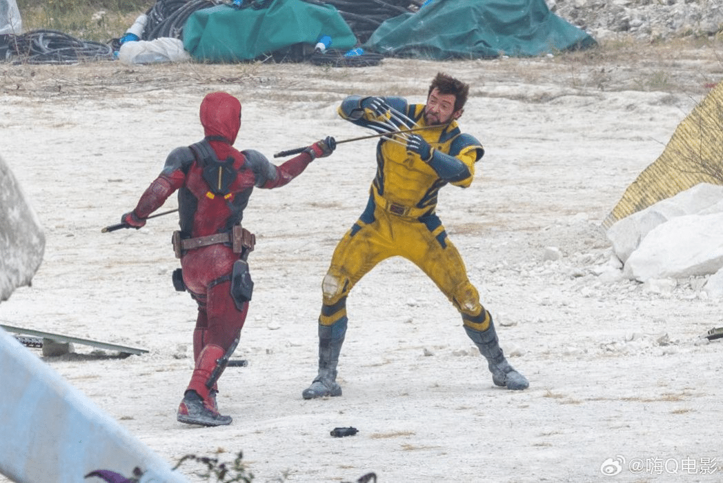 image-25 Mais fotos do set de Deadpool 3 mostram Wolverine com suas garras