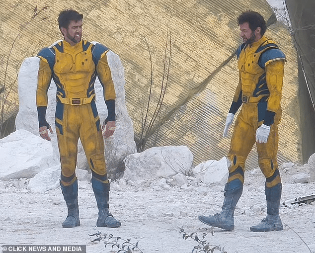 image-28 Mais fotos do set de Deadpool 3 mostram Wolverine com suas garras