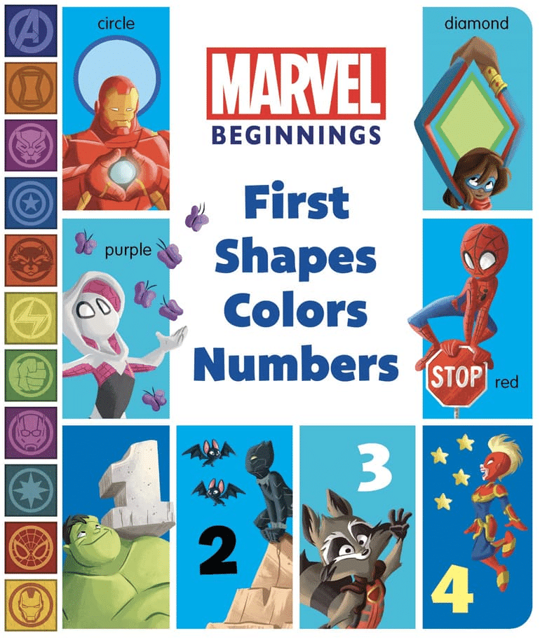 image-64 Marvel anuncia livros para crianças com até 3 anos