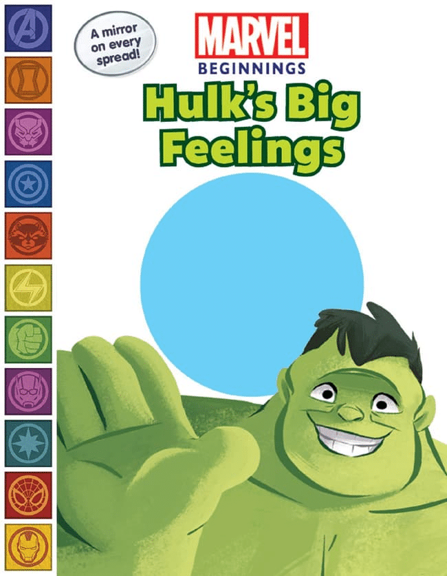 image-66 Marvel anuncia livros para crianças com até 3 anos