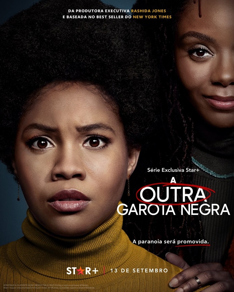 A-Outra-Garota-Negra-poster-pt-br A Outra Garota Negra: Conheça a nova série baseada no livro best-seller