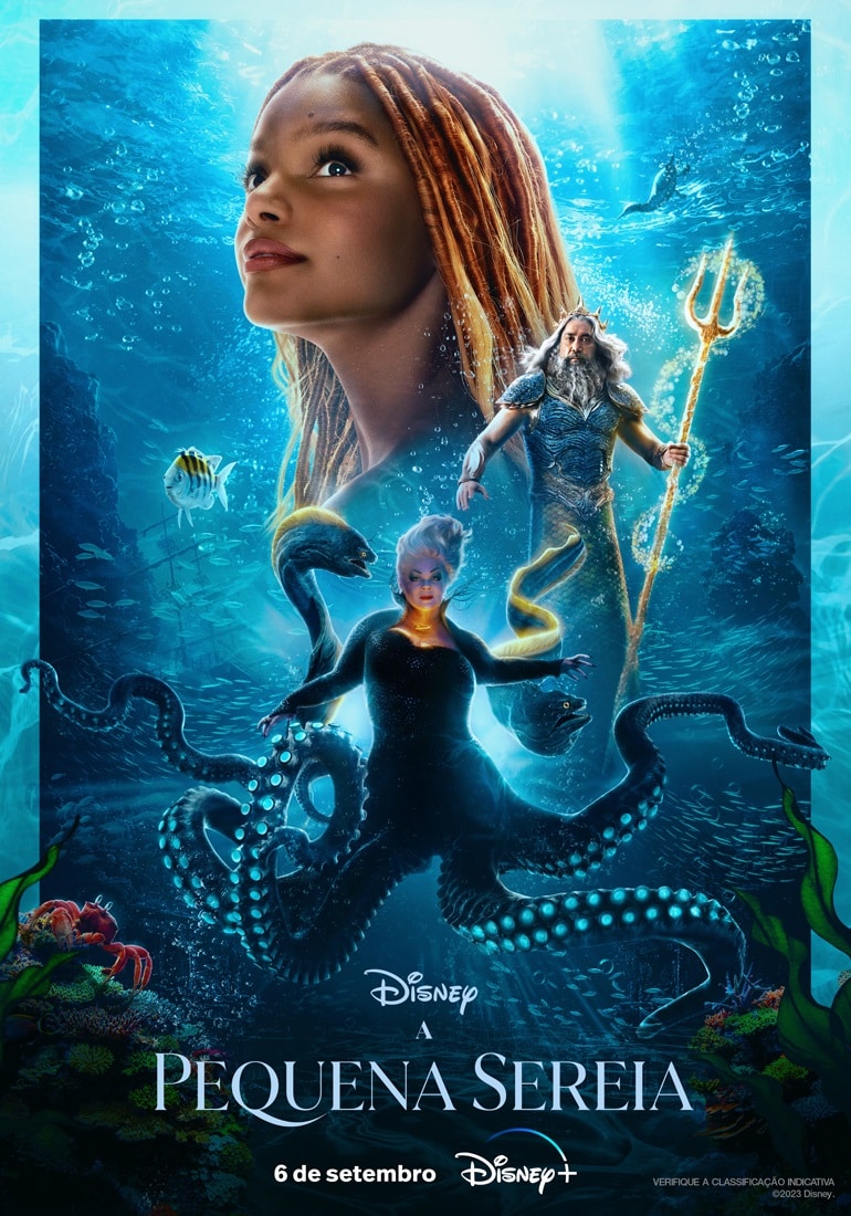 A-Pequena-Sereia-poster-Disney-Plus Oficial! A Pequena Sereia ganha data de lançamento no Disney+