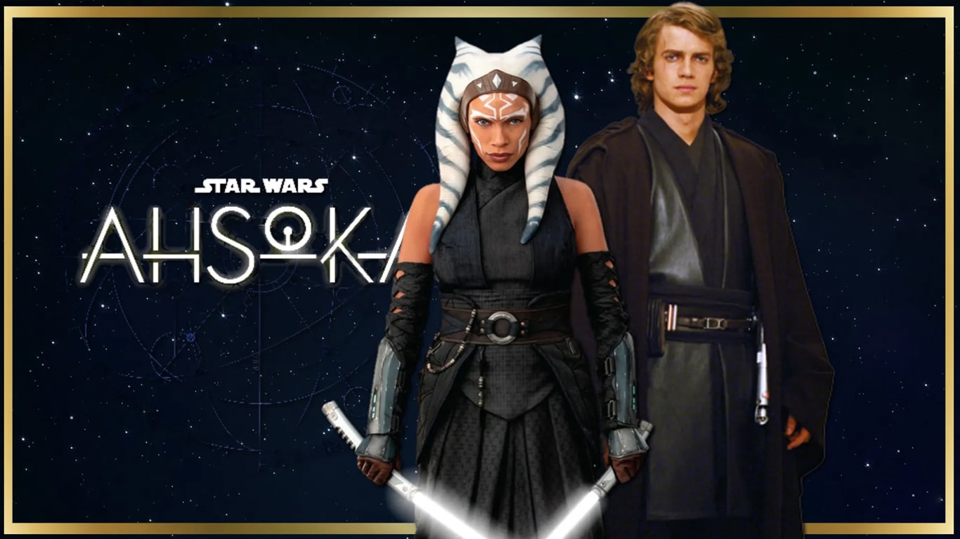 Ahsoka-Tano-e-Anakin-Skywalker Novos detalhes da aparição de Anakin Skywalker em Ahsoka