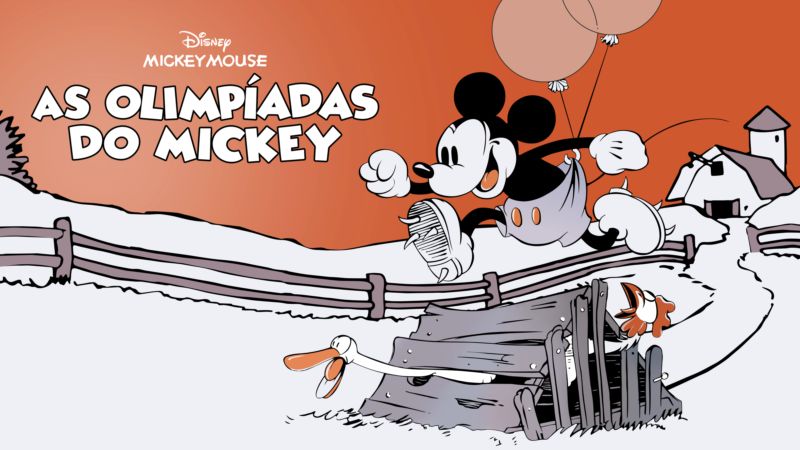 As-Olimpiadas-do-Mickey Disney+ lança filme do Homem-Aranha e mais 6 clássicos com Mickey, Pateta e Pato Donald