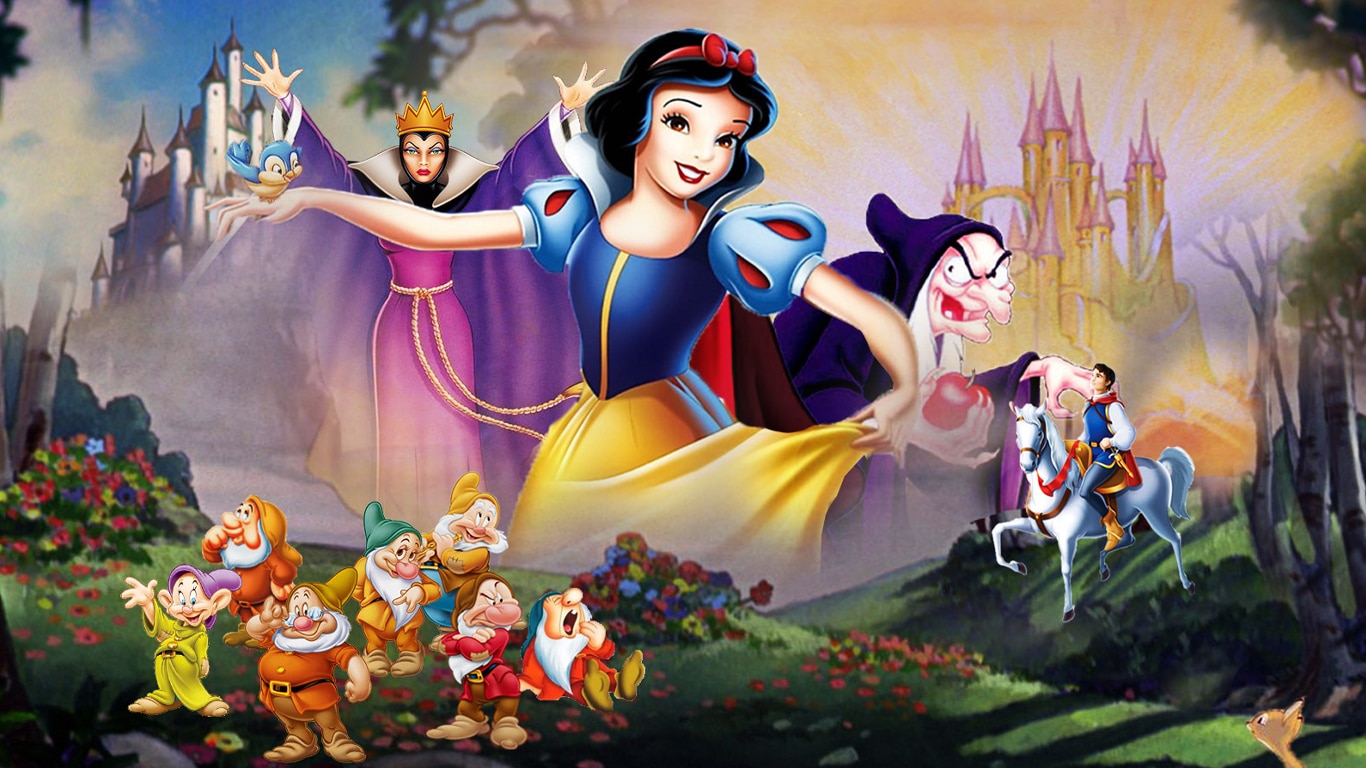 Branca-de-Neve-4K Depois de Cinderela, Disney anuncia Branca de Neve em 4K