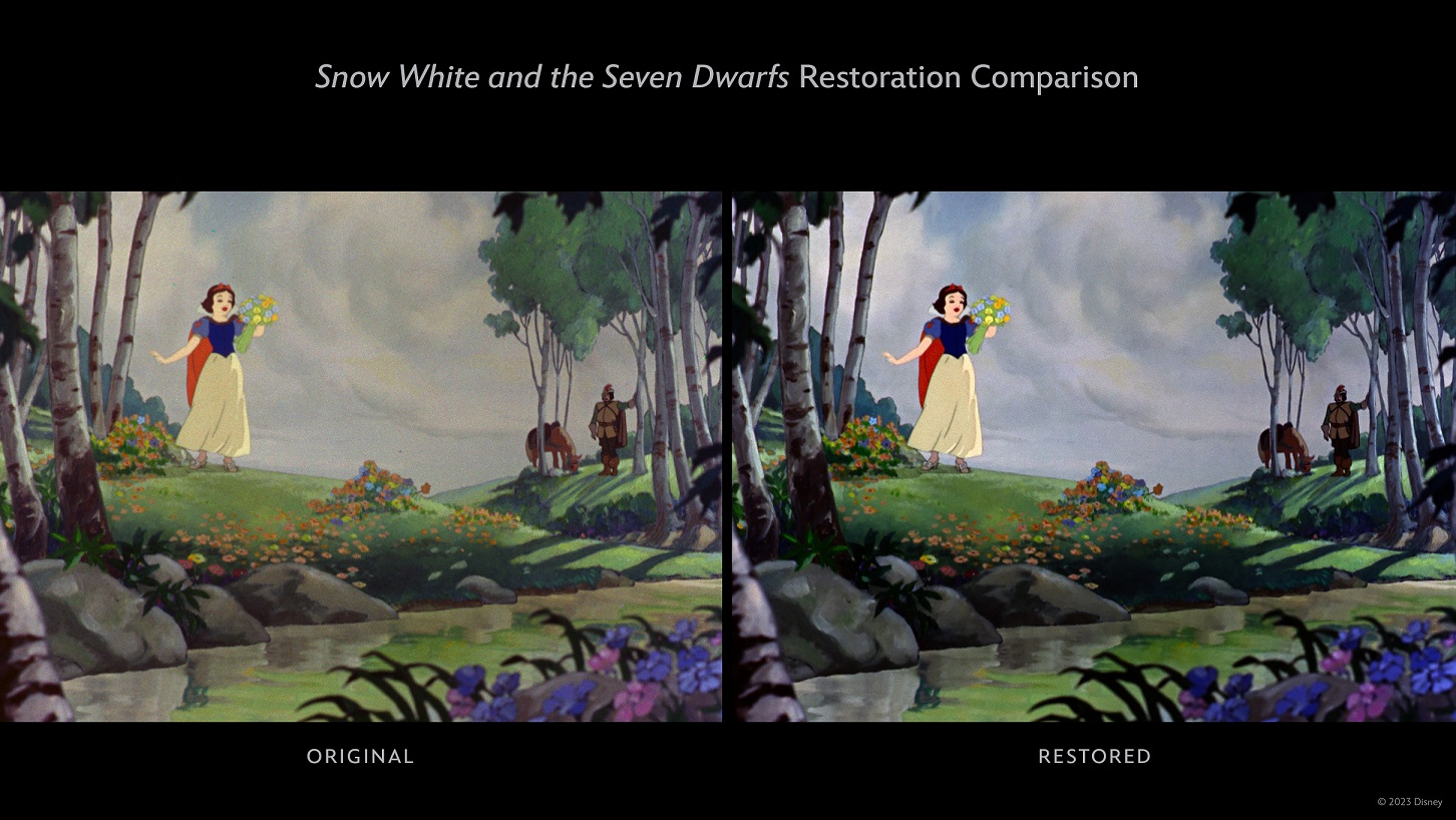 Branca-de-Neve-original-e-4K Depois de Cinderela, Disney anuncia Branca de Neve em 4K