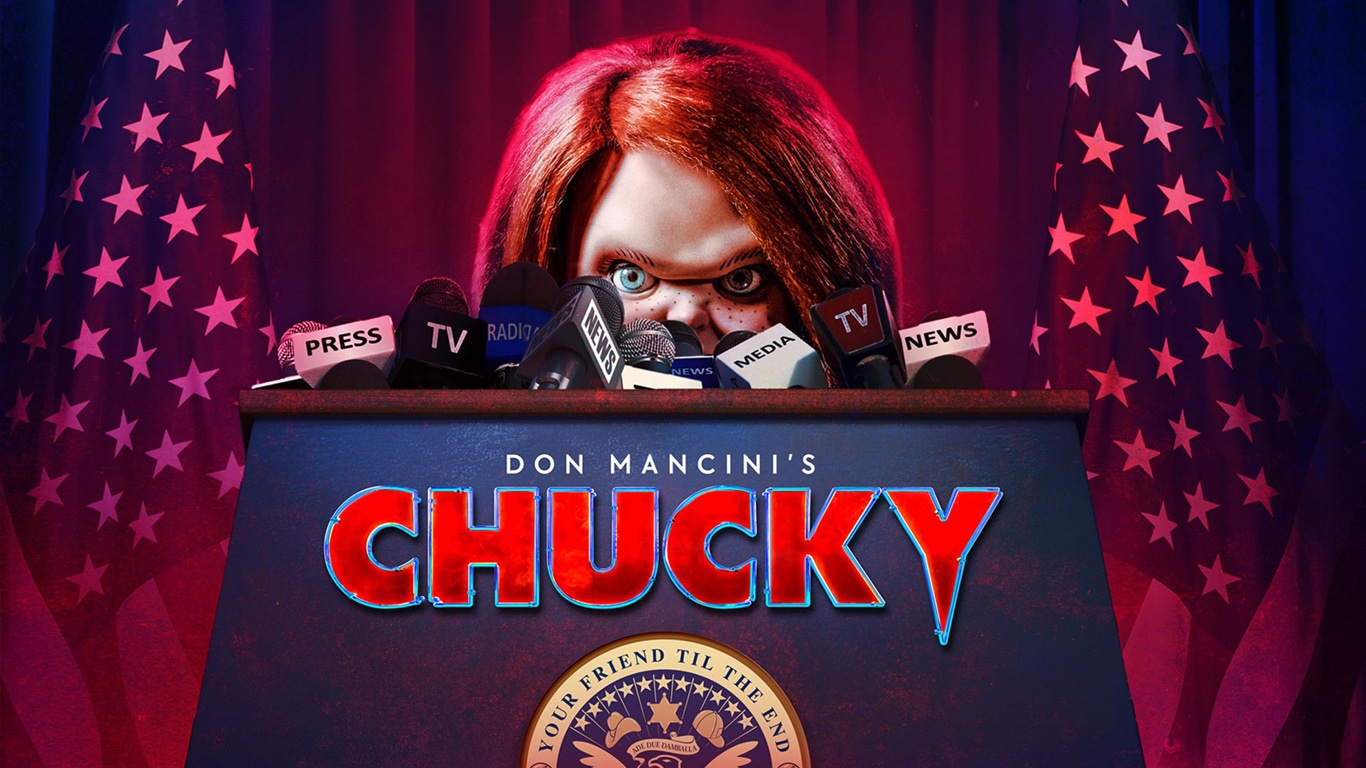 Chucky-terceira-temporada Chucky | 3ª temporada se passa na Casa Branca por um motivo sombrio, revela criador