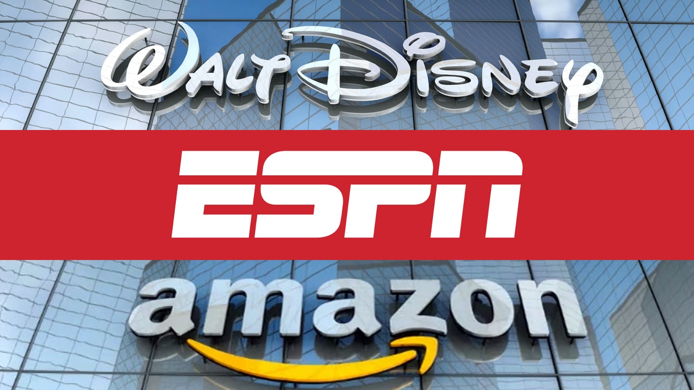 Disney-ESPN-Amazon-logo Disney estaria negociando com a Amazon streaming da ESPN