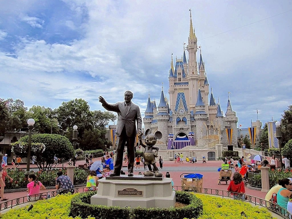 Disney-Orlando Quantos Parques Temáticos da Disney existem no mundo?