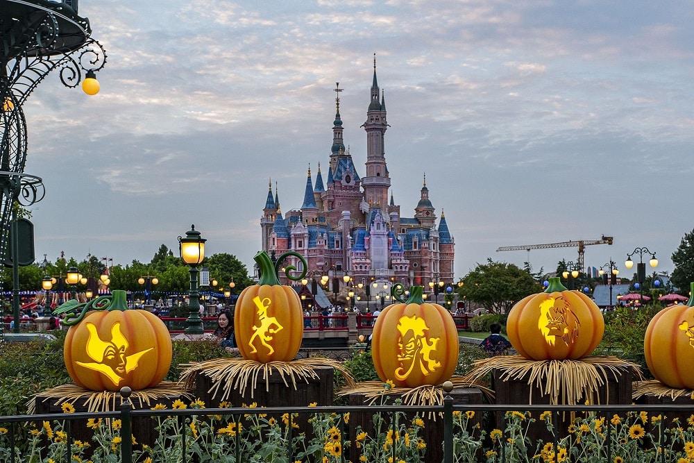 Disney-Shanghai Quantos Parques Temáticos da Disney existem no mundo?