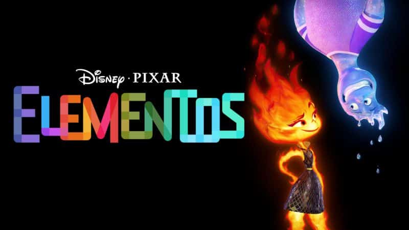 Elementos-Pixar Elementos chegou ao Disney+ com mais 6 novidades, incluindo Marvel