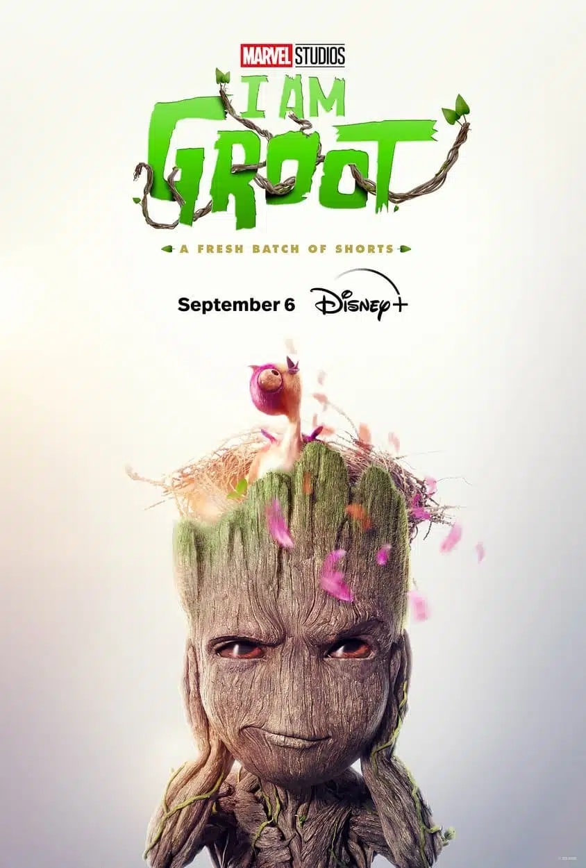 Eu-Sou-Groot-poster Eu Sou Groot | Marvel divulga data e trailer da 2ª temporada