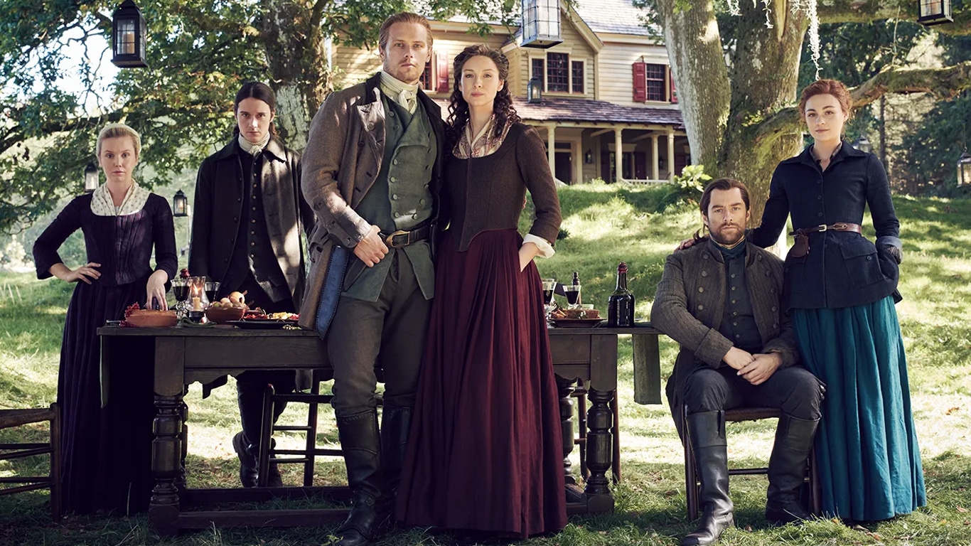 Familia-Outlander Outlander confirma que 2 personagens não voltam na Parte 2 da Temporada 7