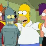 Novo episódio de Futurama copia história hilária de Os Simpsons