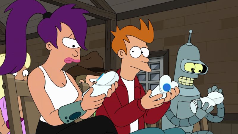 Futurama-episodio-T11E5 Lançamentos do dia no Star+: Futurama e Synduality Noir