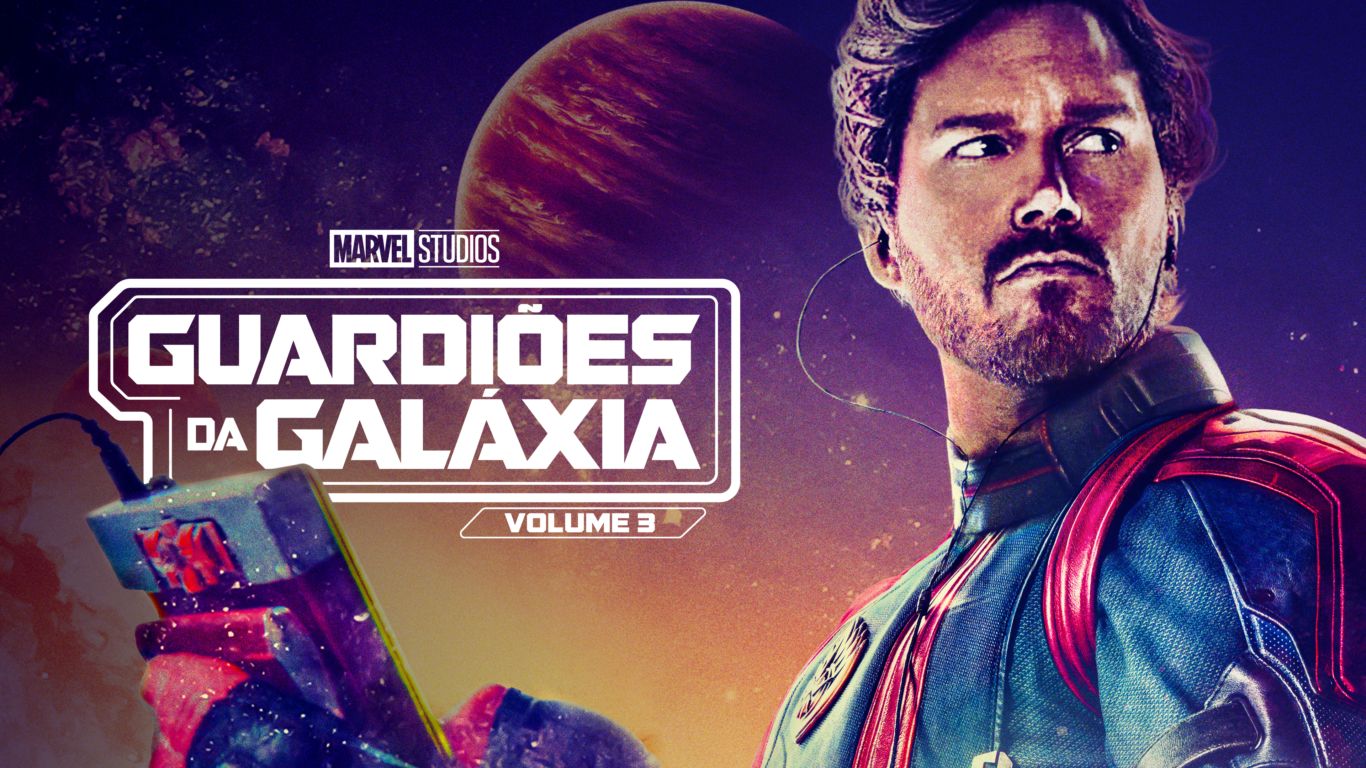 Guardioes-da-Galaxia-Vol-3-no-Disney-Plus James Gunn sugere a melhor forma de assistir Guardiões da Galáxia 3 no Disney+