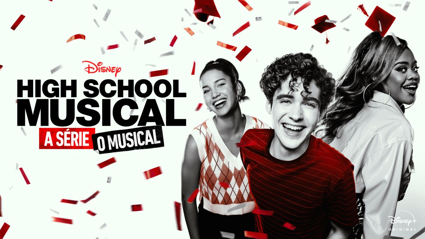 HSMTMTS 4ª temporada de High School Musical: A Série: O Musical estreou no Disney+