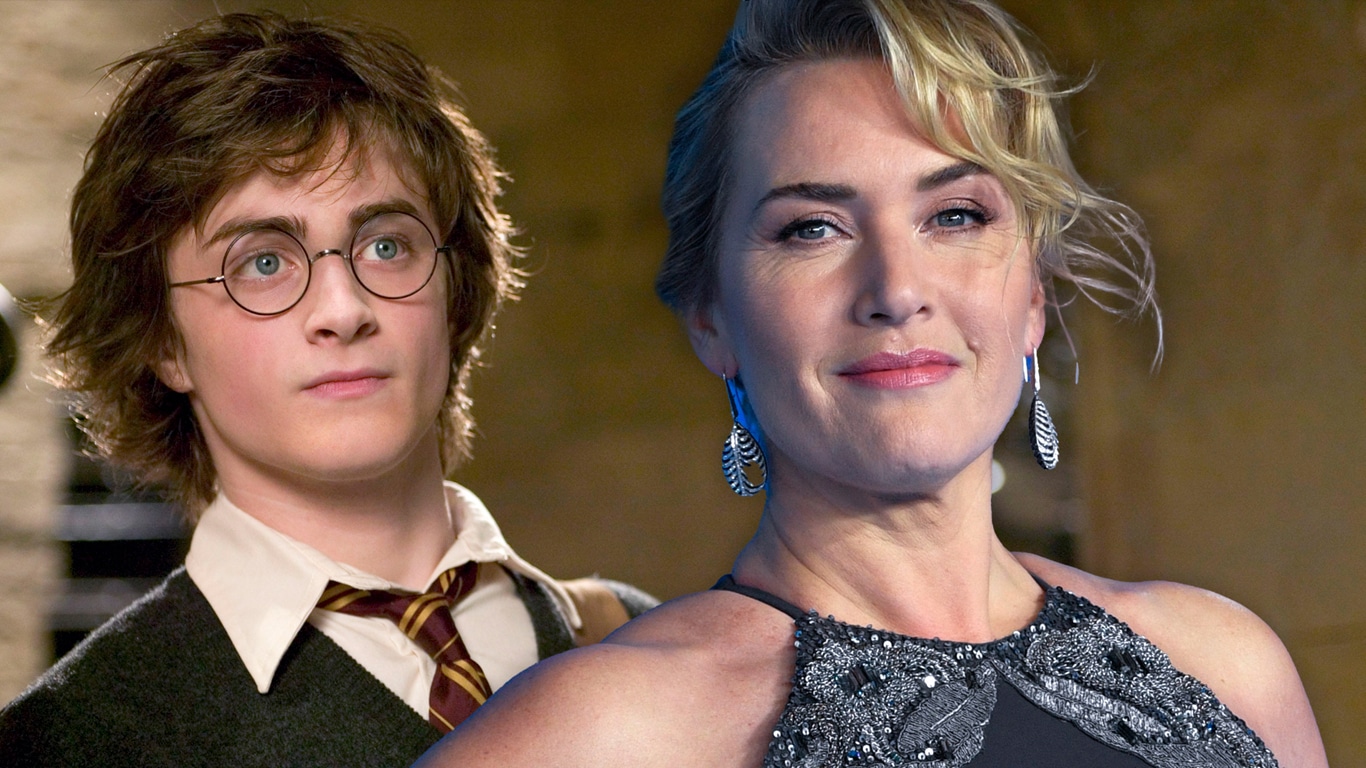 Harry-Potter-Kate-Winslet Kate Winslet recusou papel em Harry Potter por um motivo bizarro