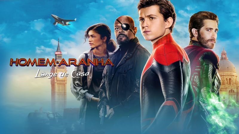 Homem-Aranha-Longe-de-Casa-Disney-Plus Sem aviso, Disney remove 4 filmes da Marvel, Mr. Mercedes e mais; veja a lista