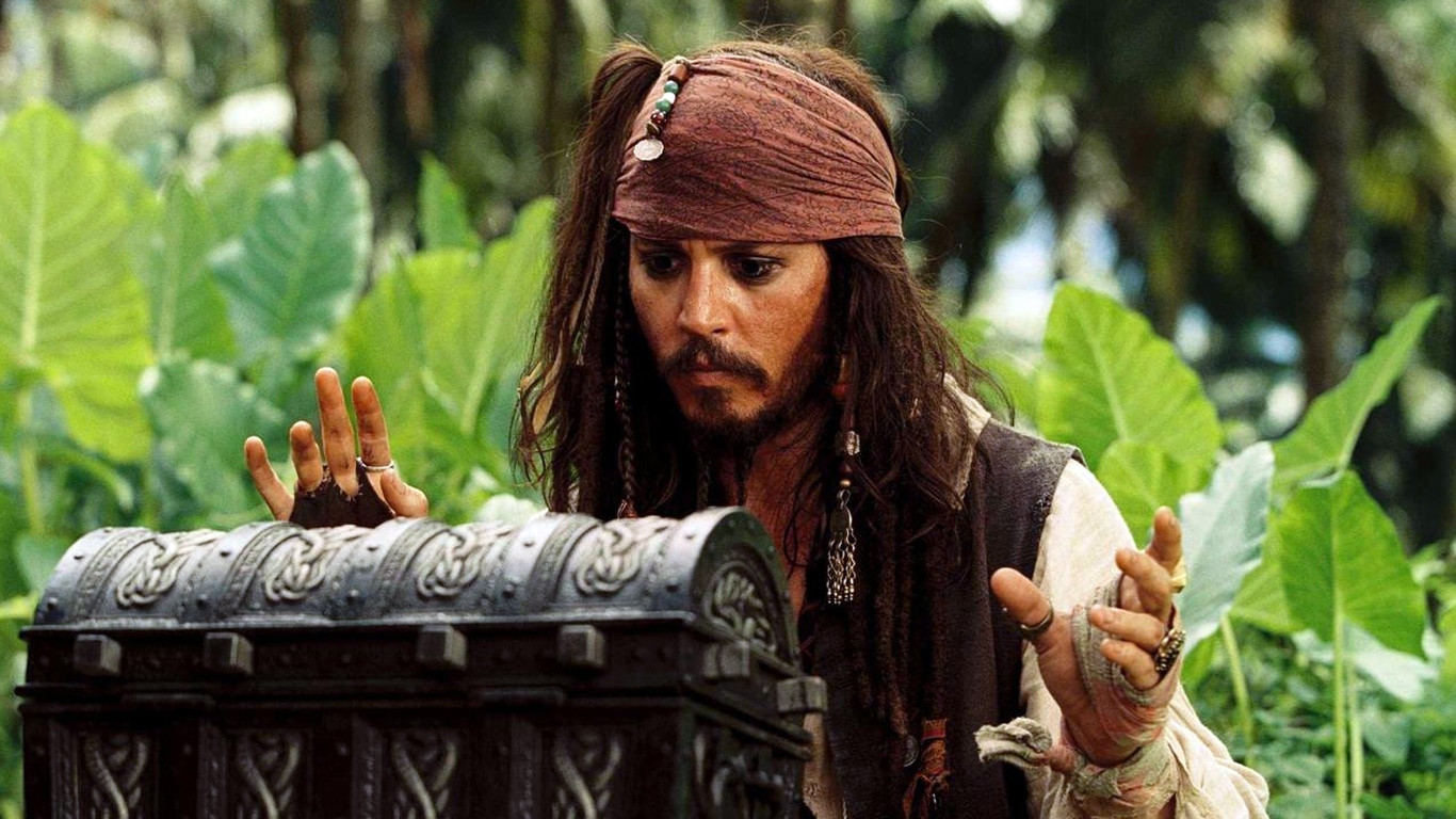 Jack-Sparrow-e-o-Bau Ator de Piratas do Caribe pede Johnny Depp de volta: 'Estou ouvindo muitas histórias por aí'