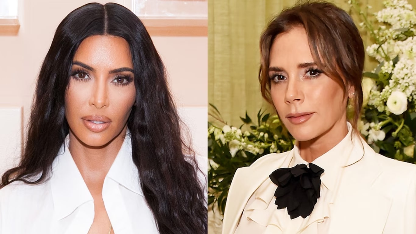 Kim-Kardashian-e-Victoria-Beckham In Vogue: série da Disney terá Kim Kardashian, Victoria Beckham e Hillary Clinton