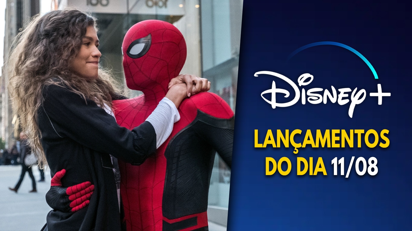 Lancamentos-Disney-Plus-do-dia-11-08-2023 Disney+ lança filme do Homem-Aranha e mais 6 clássicos com Mickey, Pateta e Pato Donald