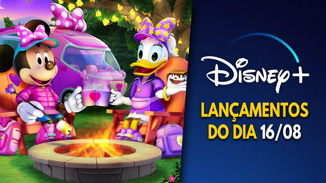 Lancamentos-Disney-Plus-do-dia-16-08-2023 Disney+ adicionou 3Hz, Acampamento da Minnie e O Rei da TV