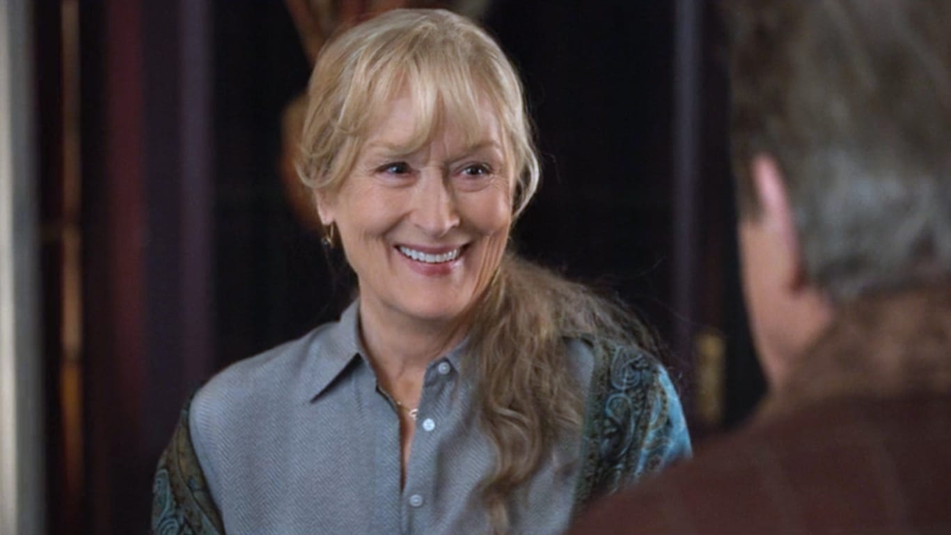 Meryl-Streep-em-OMITB Meryl Streep pediu para participar de Only Murders in the Building