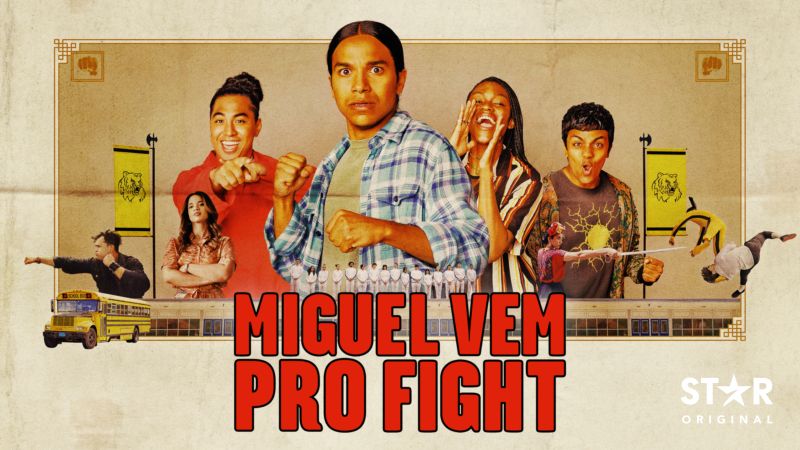 Miguel-vem-pro-Fight Star+ lança série sobre Tupac, 21ª temporada de Family Guy e mais