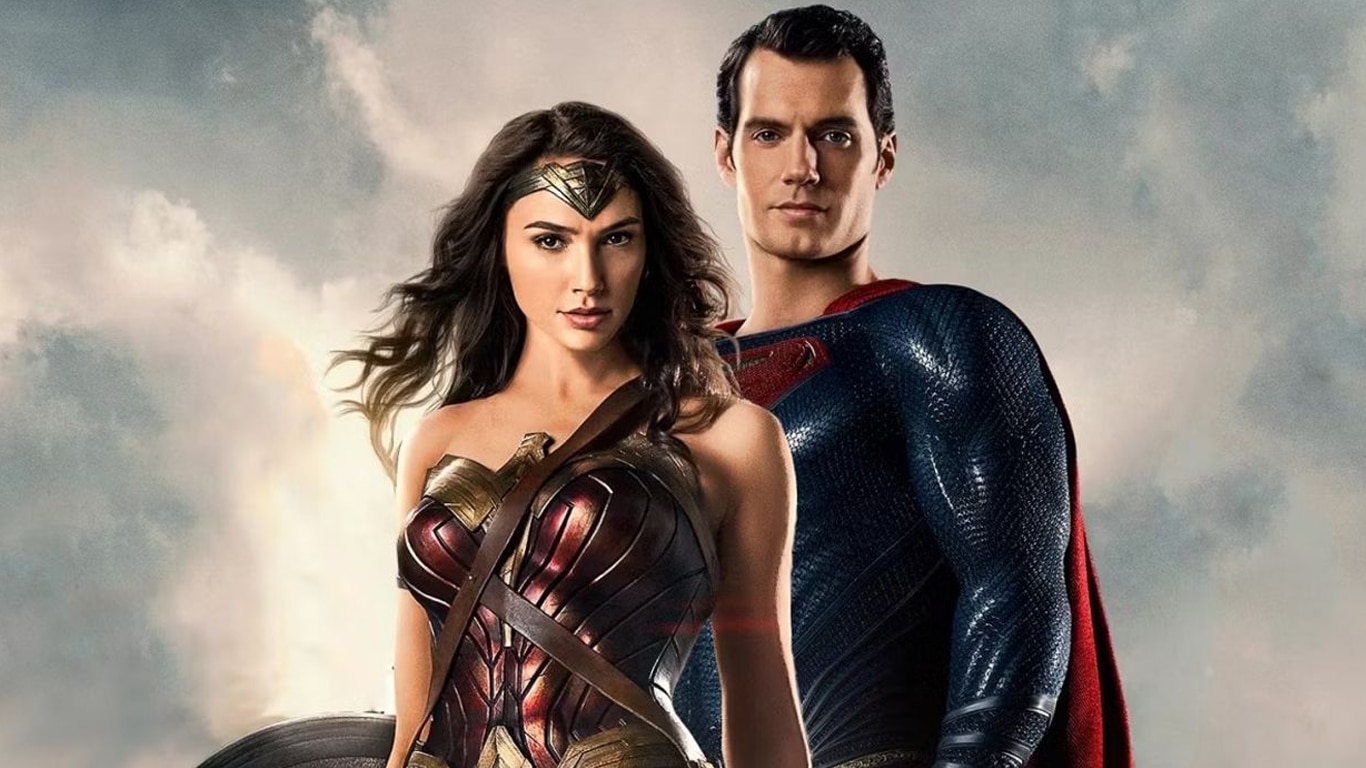 Mulher-Maravilha-e-Superman Gal Gadot reage à substituição de Henry Cavill como Superman no DCEU