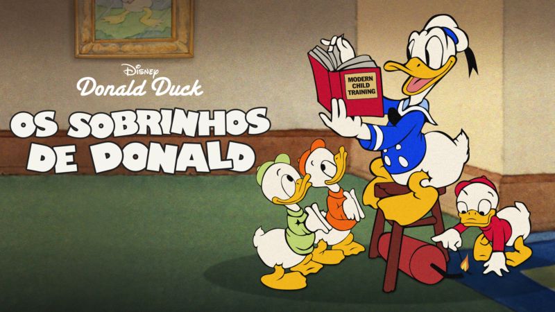 Os-Sobrinhos-de-Donald Disney+ lança filme do Homem-Aranha e mais 6 clássicos com Mickey, Pateta e Pato Donald