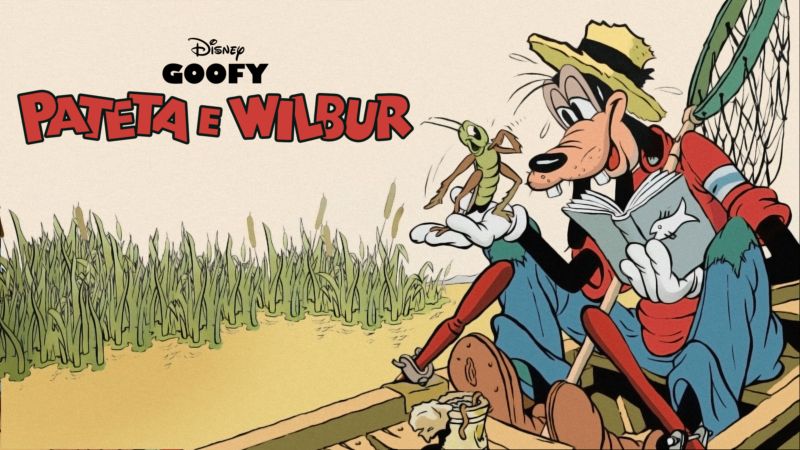 Pateta-e-Wilbur Disney+ lança filme do Homem-Aranha e mais 6 clássicos com Mickey, Pateta e Pato Donald