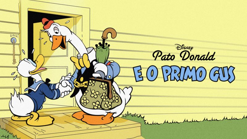 Pato-Donald-e-o-Primo-Gus Disney+ lança filme do Homem-Aranha e mais 6 clássicos com Mickey, Pateta e Pato Donald