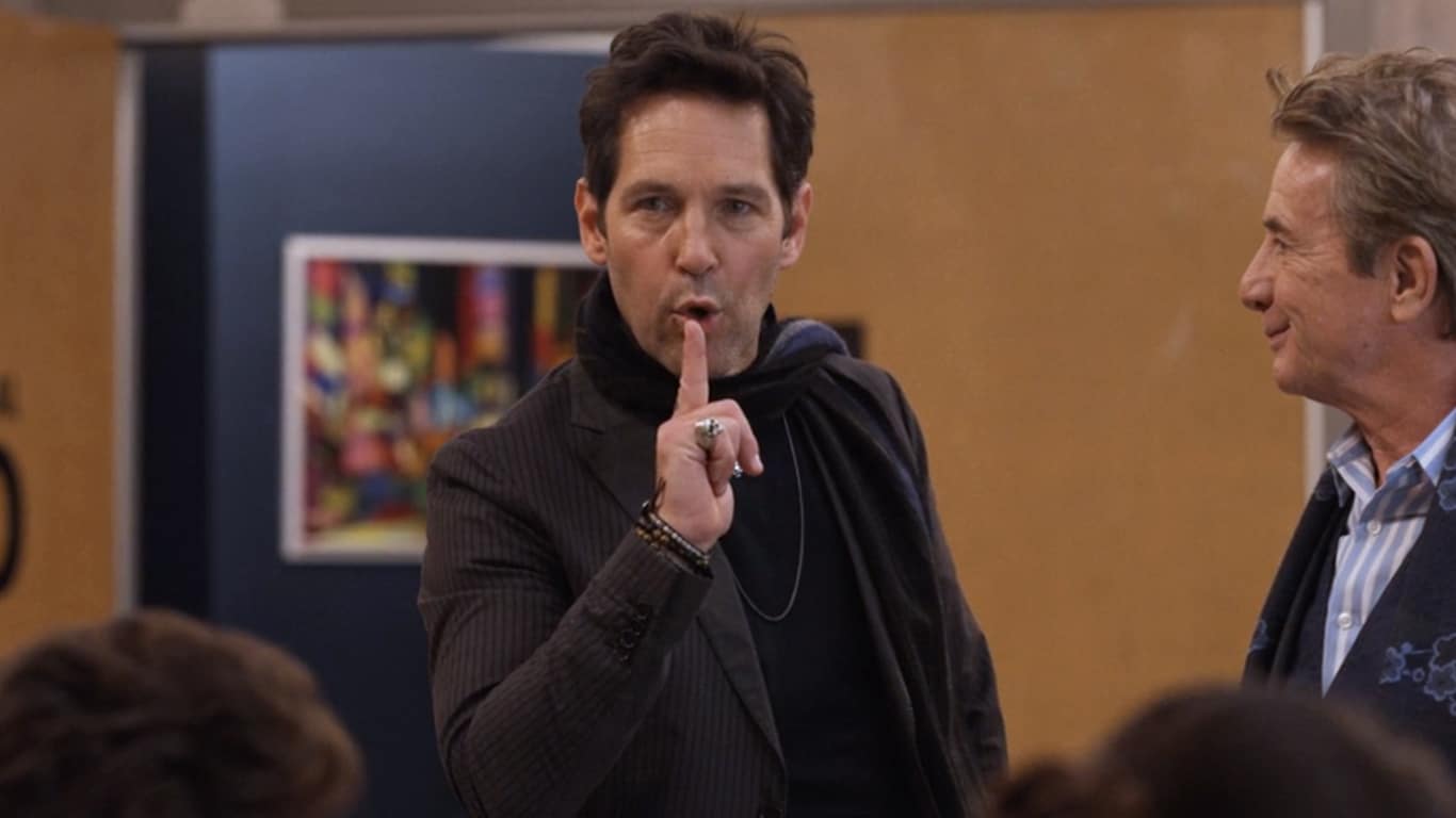 Paul-Rudd-em-Only-Murders-in-the-Building Only Murders in the Building quebra recorde de audiência