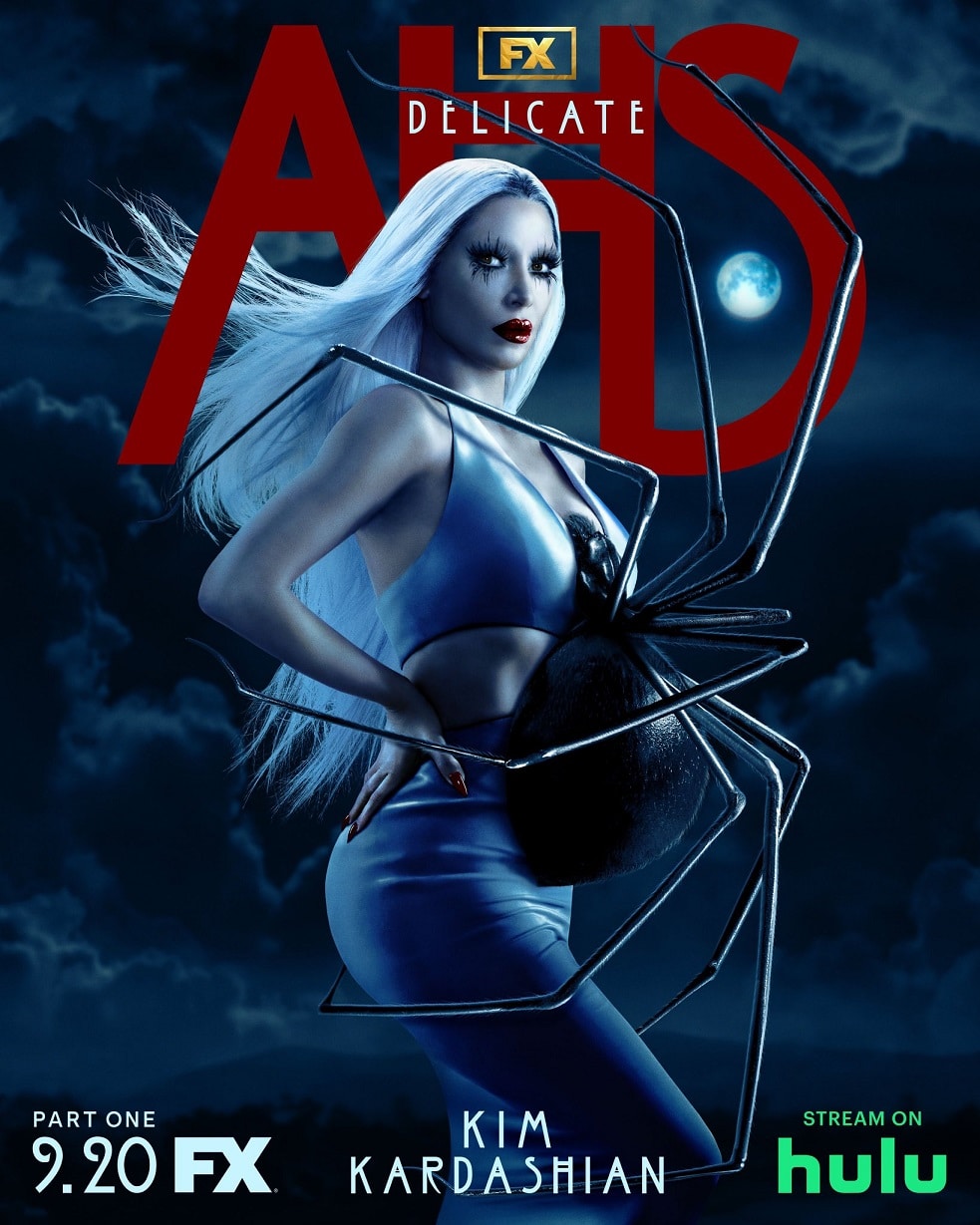Poster-AHS-Delicate-Kim-Kardashian American Horror Story: Delicate revela pôsteres intrigantes antes da estreia