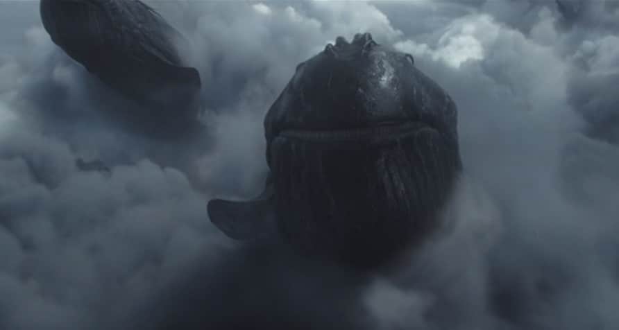 Purrgil-em-Ahsoka Ahsoka faz novas revelações sobre Sabine e criaturas vistas por Grogu em The Mandalorian