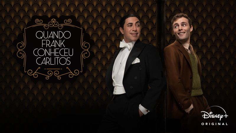 Quando-Frank-Conheceu-Carlitos Disney+ lança especial das Princesas e filme com Carlos Gardel e Frank Sinatra