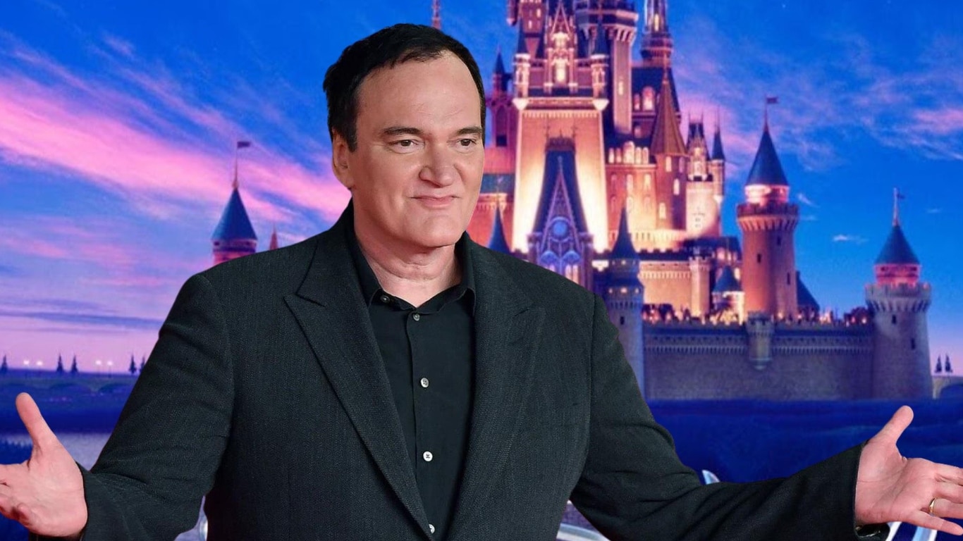 Quentin-Tarantino-e-Disney Qual filme da Disney tem o final perfeito? Quentin Tarantino não tem dúvidas
