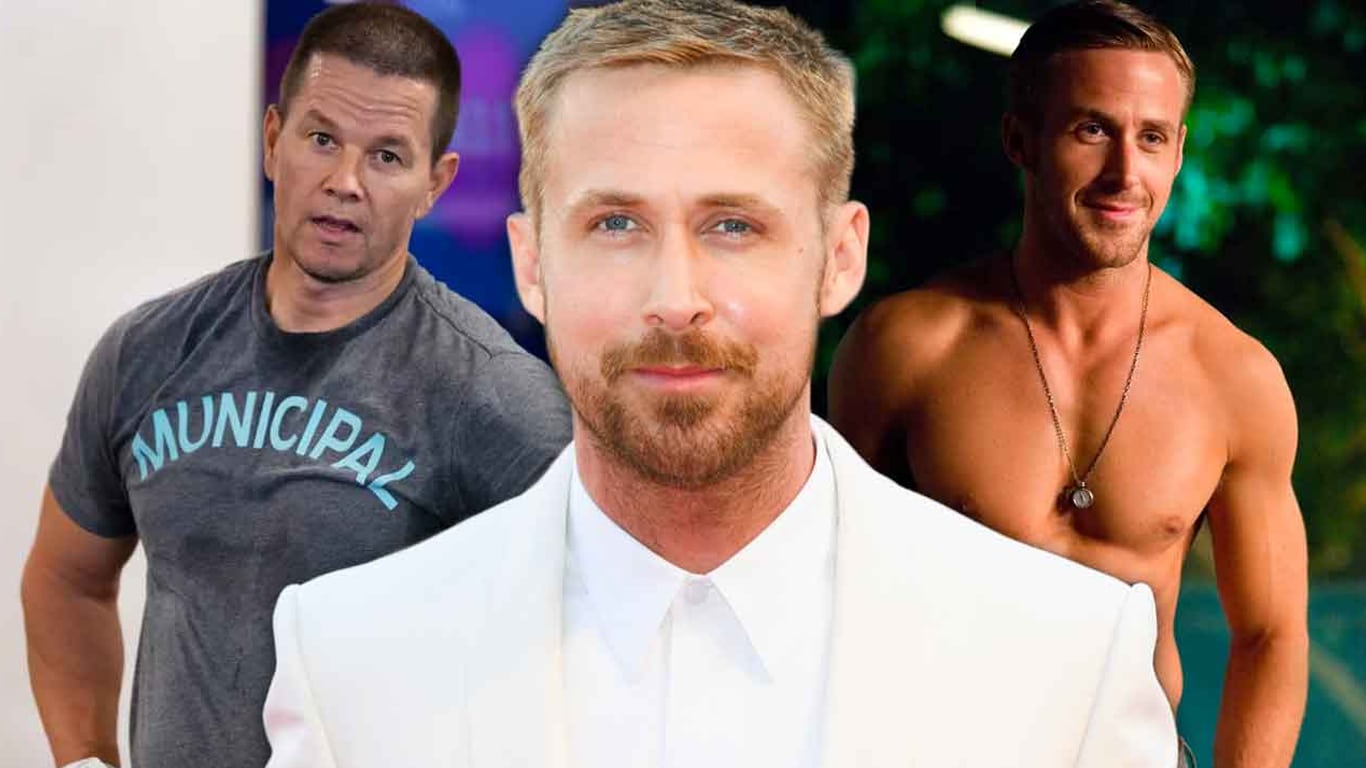 Ryan-Gosling-e-Mark-Wahlberg Ryan Gosling perdeu papel para Mark Wahlberg por estar gordo demais