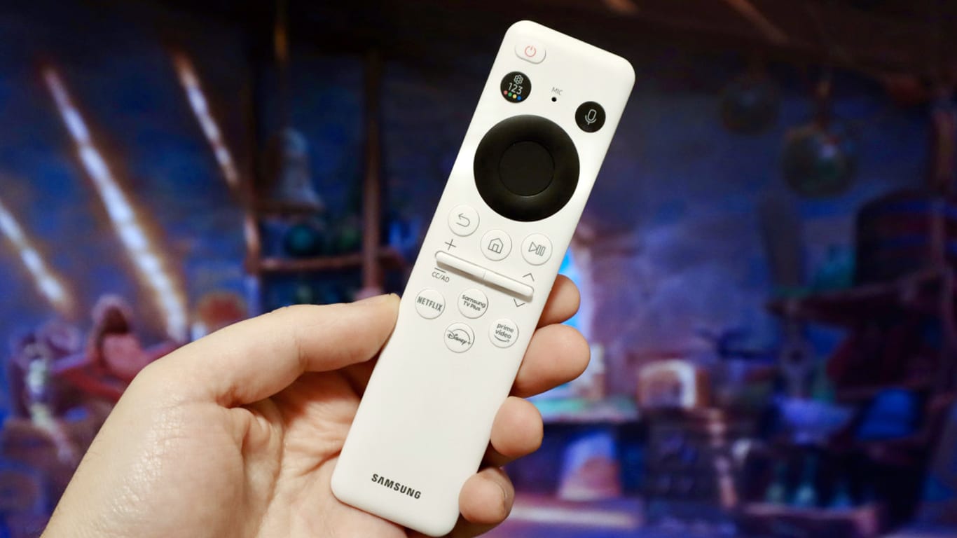 TV-Samsung-Disney-100 Samsung lança TV Disney100 com controle inspirado no Mickey