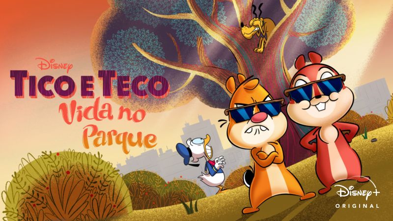 Eles estão de volta! Disney+ estreia série da dupla Tico e Teco - Portal  Telenotícias