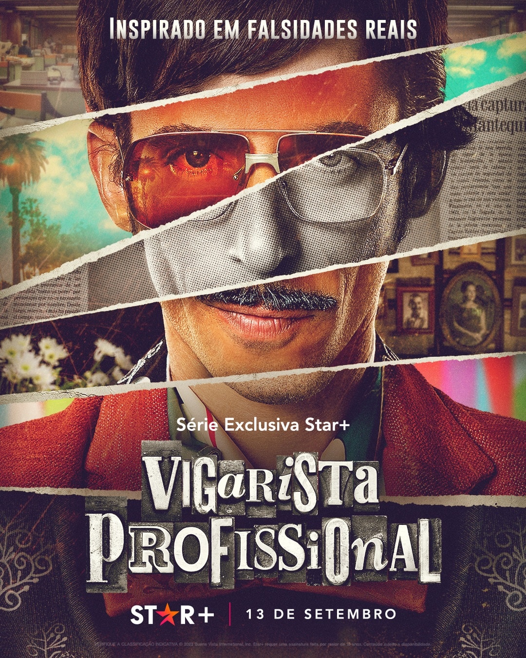 Vigarista-Profissional-Star-Plus-Poster Vigarista Profissional | Star+ anuncia nova comédia policial latina