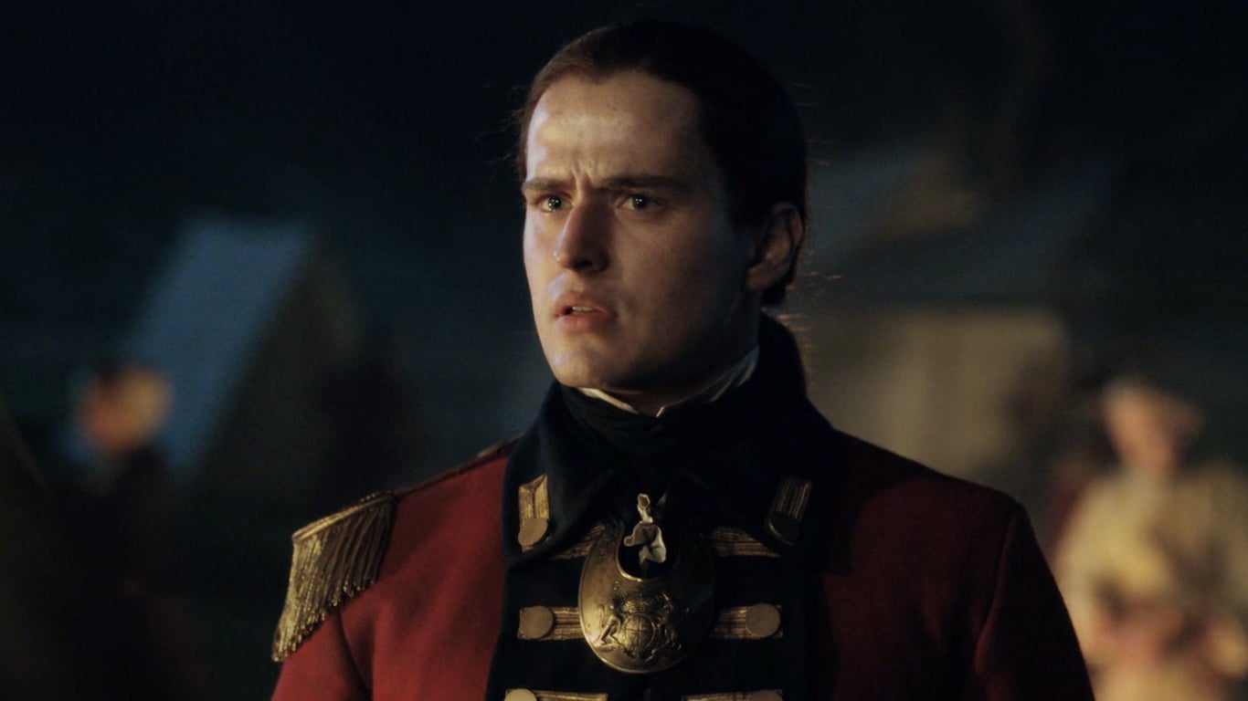 William-Outlander William suspeita de algo sobre Jamie em Outlander?